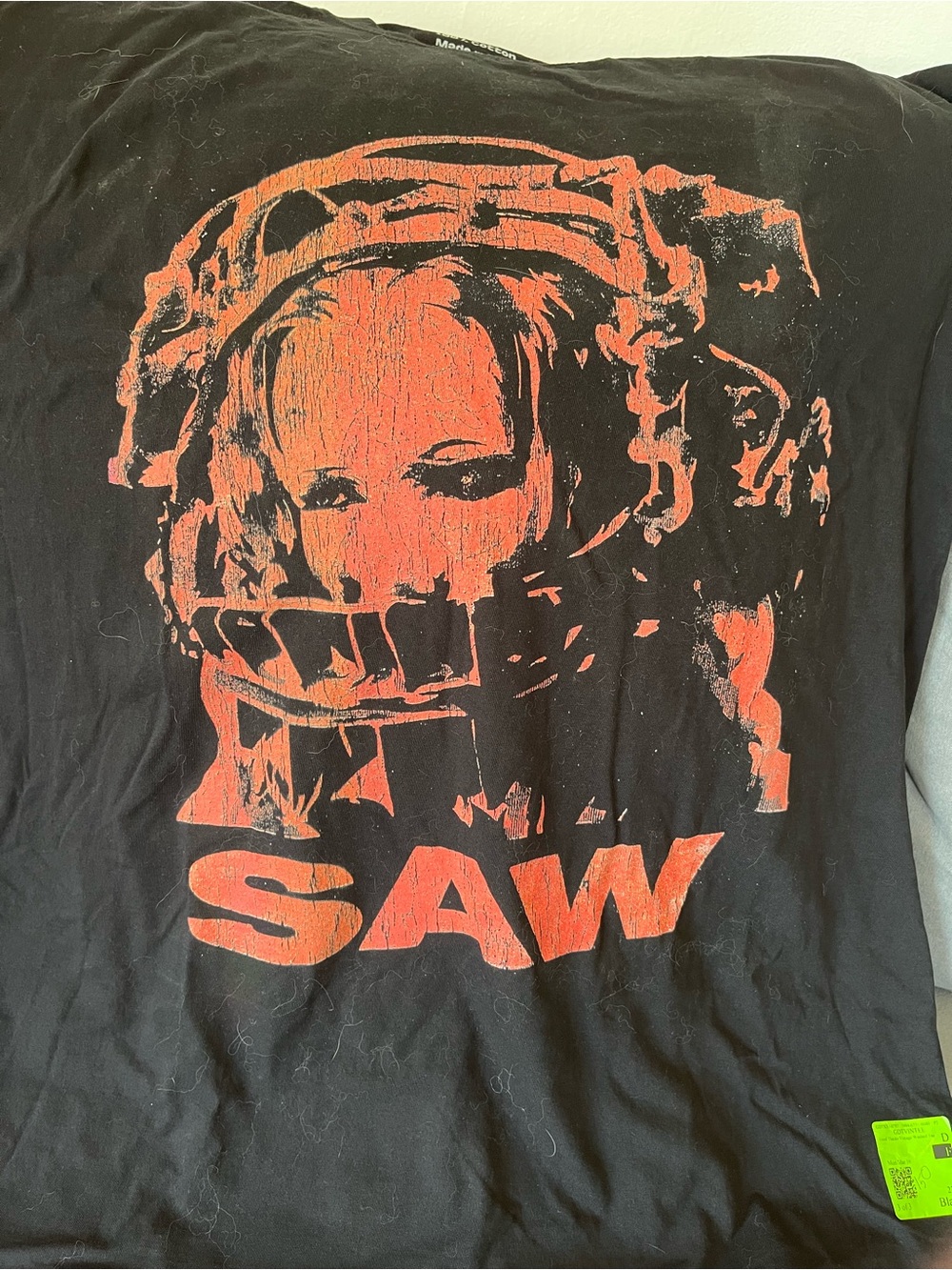 Saw Graphic Tee